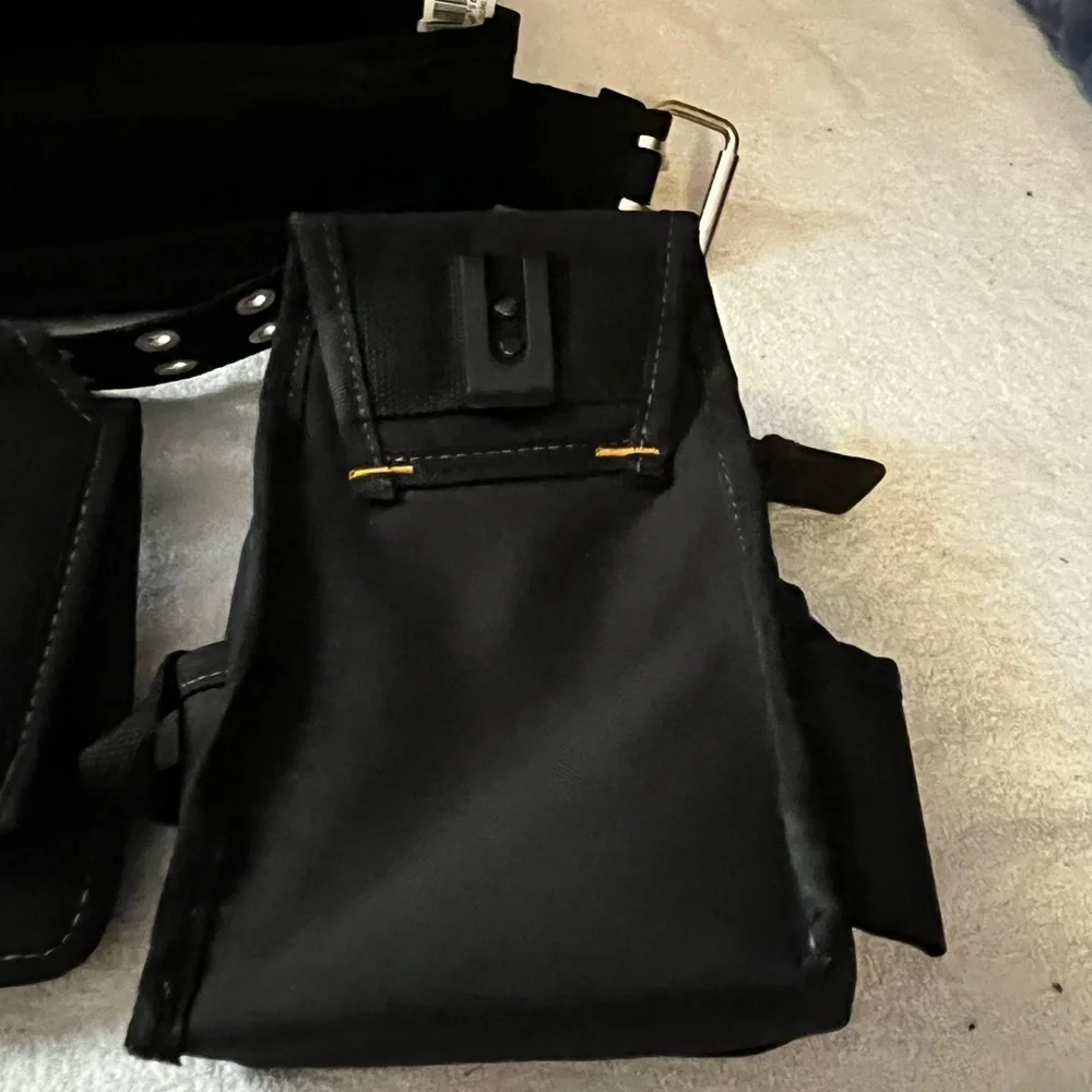 CLC Tool Works 5 Pc Belt/Tool Pouches Set